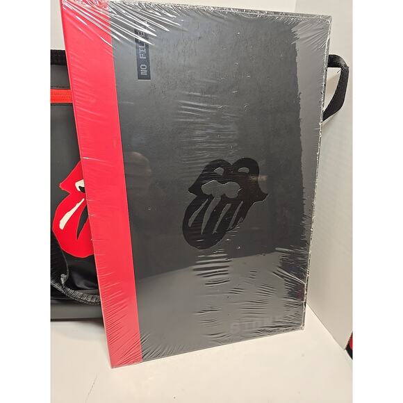 Rolling Stones No Filter Tour Poster And Bag Cooler Tote Concert Removable Strap - Picture 9 of 9